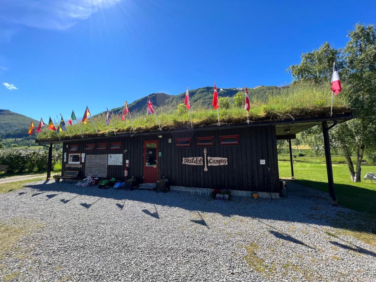 Vistdal Camping Myklebostad  Exterior foto