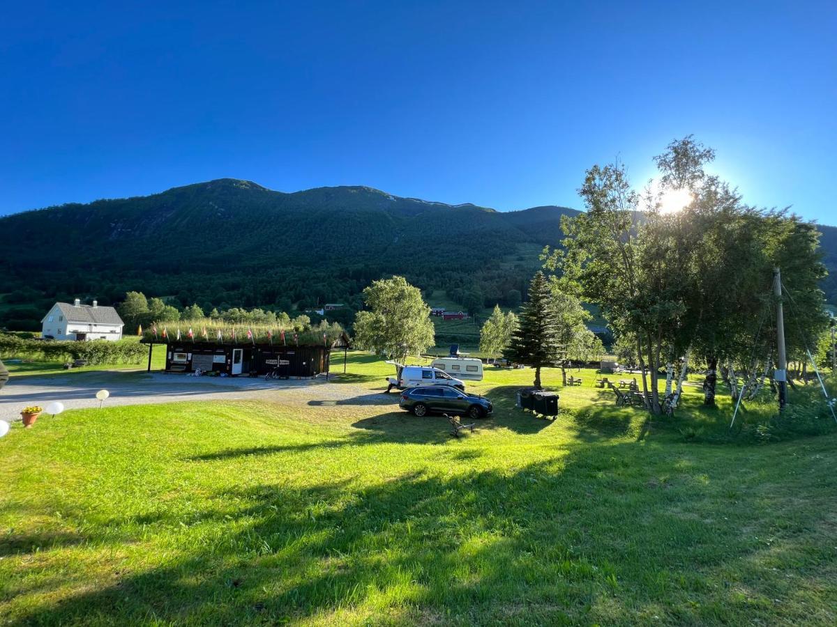 Vistdal Camping Myklebostad  Exterior foto