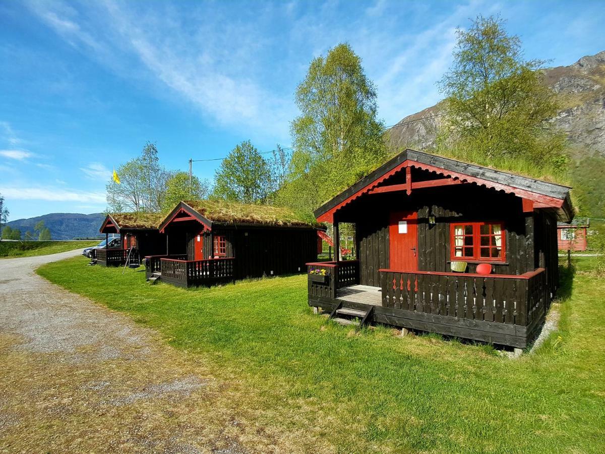 Vistdal Camping Myklebostad  Exterior foto