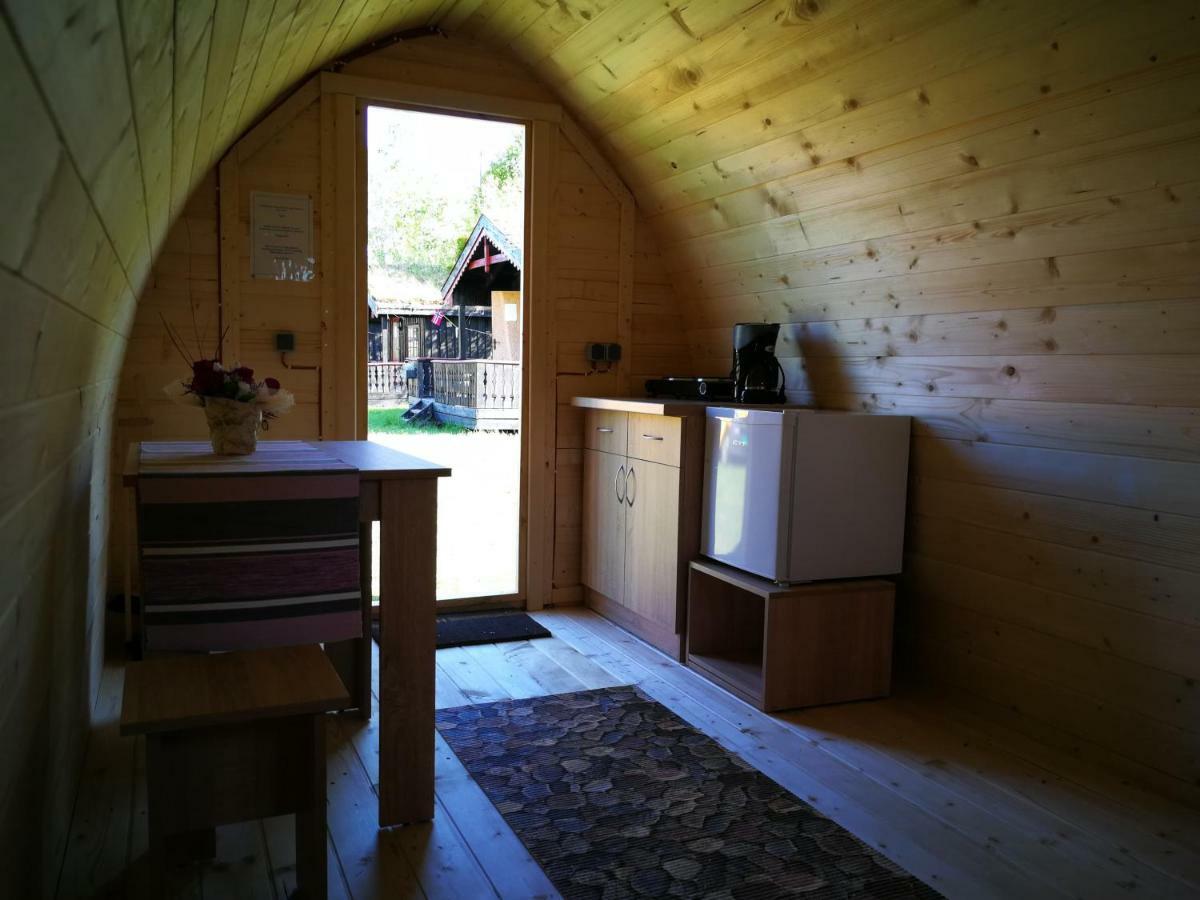 Vistdal Camping Myklebostad  Exterior foto